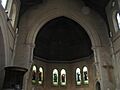Emmanuel United Reformed Church interior, Cambridge