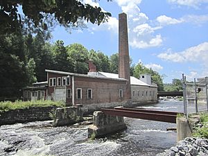 Empire Mill Rock City Falls NY