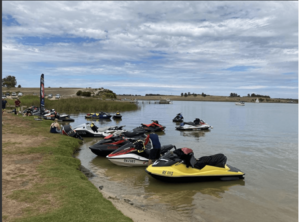 Environmental Jetskis Clayton Bay