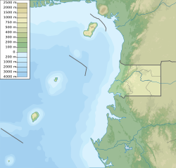 San Carlos is located in Equatorial Guinea