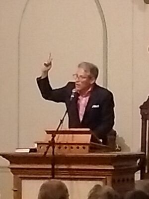 Eric Metaxas at Ocean Grove (cropped)