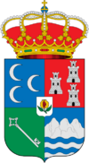 Official seal of Alicún de Ortega, Spain