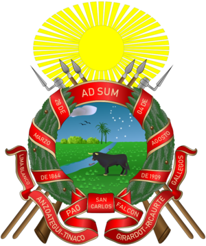 Escudo del estado Cojedes