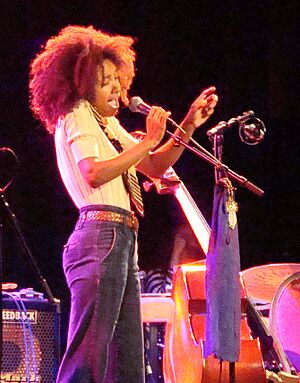 Esperanze Spalding at North Sea Jazz 2009