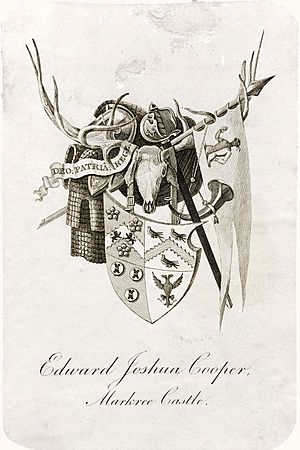 Exlibris Edward-Joshua-Cooper