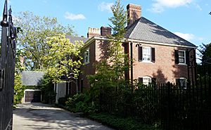 FREDERICK E. AND ALBINA BODELL HOUSE 1928, 25 Balton Road, Providence RI (2)