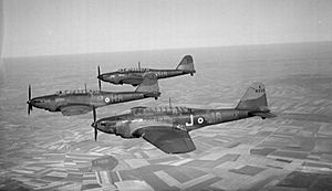 Fairey Battle - Royal Air Force in France, 1939-1940. C449