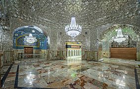 Fatima Masumeh Shrine3, Qom, Iran