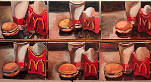 Find the differences (painting by Peter Klashorst)