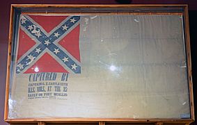 Flag of Fort McAllister, GA, US