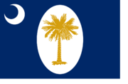 Flag of South Carolina (January 1861)
