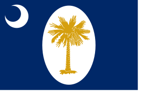 Flag of South Carolina (January 1861)