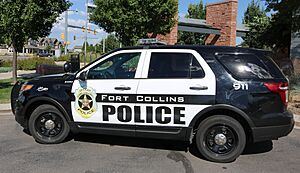Fort Collins Police Services patrol car