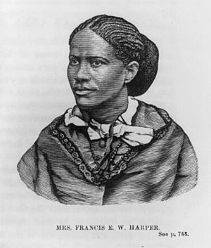 Frances Ellen Watkins Harper, 1825-1911 LCCN 2002698208