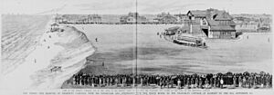 Francklyn Cottage, at Elberon by the sea, September 6th, 1881 LCCN95509688