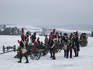 French Battery 1805
