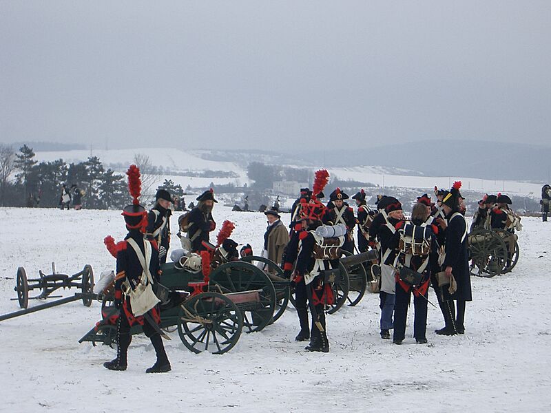 French Battery 1805
