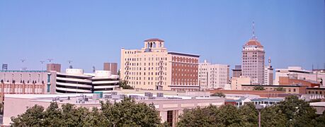 Fresno skyline