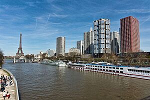 Front de Seine - Paris 15