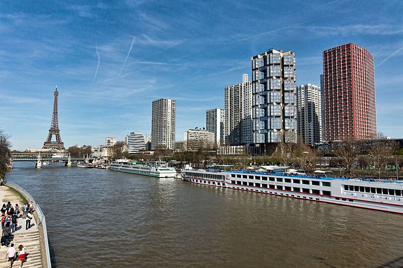 Front de Seine - Paris 15