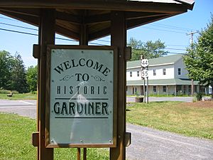 Gardiner NY