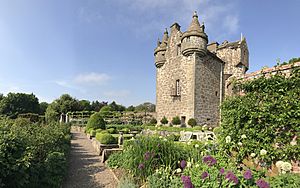 Gardyne Castle Eastern Elevation