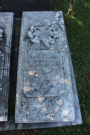 George A.H. Blake tombstone