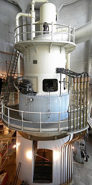 Georgetown PowerPlant Museum boiler pan P