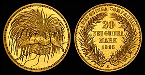 German New Guinea 1895-A 20 Mark
