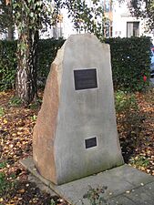 Gift of Life Stone, Alexandra Gardens, Cardiff