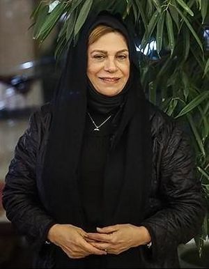 Gohar Kheirandish in 35th Fajr Film Festival (cropped).jpg