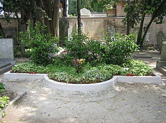 Gravesite of Ezra Pound & Olga Rudge