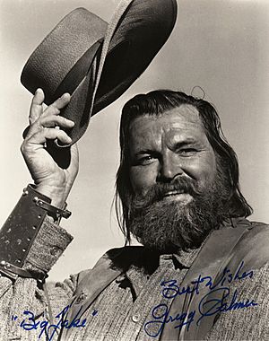 Gregg Palmer in Big Jake still
