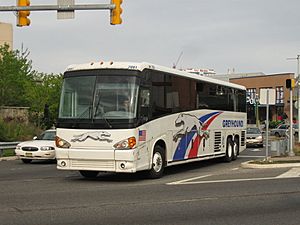 Greyhound Lnes MCI G4500 7061