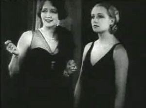Hedda Hopper and Carole Lombard in The Racketeer
