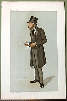 Henry Hoyle Howorth, Vanity Fair, 1895-07-11
