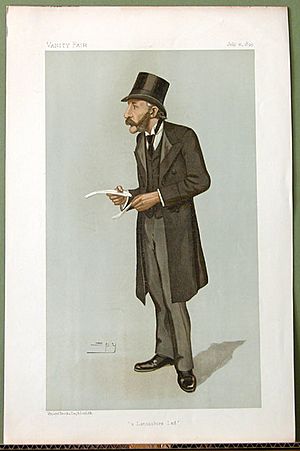 Henry Hoyle Howorth, Vanity Fair, 1895-07-11.jpg