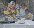 Hilda Fearon (1878-1917) - The Tea Party - N04832 - National Gallery