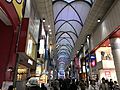 Hiroshima-Hondori Shopping Street at dusk 2