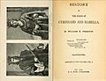 History of Ferdinand and Isabella 1838 title pages
