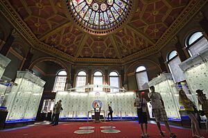 Hockey Hall of Fame Interior