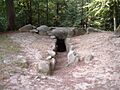 Hulehøj passage grave