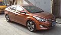 Hyundai Elantra Langdong China 2014-04-14