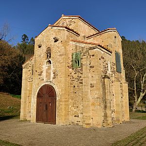 Iglesia de San Miguel de Lillo, Oviedo (2018)