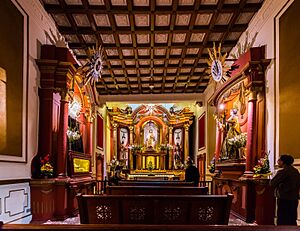 Iglesia de Santo Domingo, Lima, Perú, 2015-07-28, DD 49