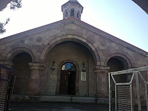 Ijevan church 01