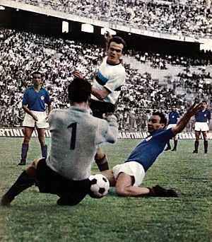 Inter Milan v AC Fiorentina - San Siro, 1960s - Sandro Mazzola