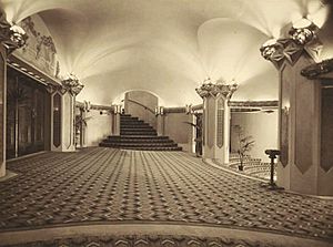 Interior of The Capitol Melbourne