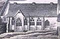 Ipswich Blackfriars refectory 1748 by Kirby