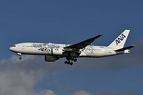 JA745A - Boeing 777-281(ER) - All Nippon Airways